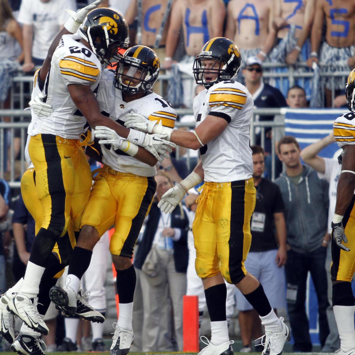 Iowa Football: Projecting Hawkeyes' 2012 Depth Chart | News, Scores