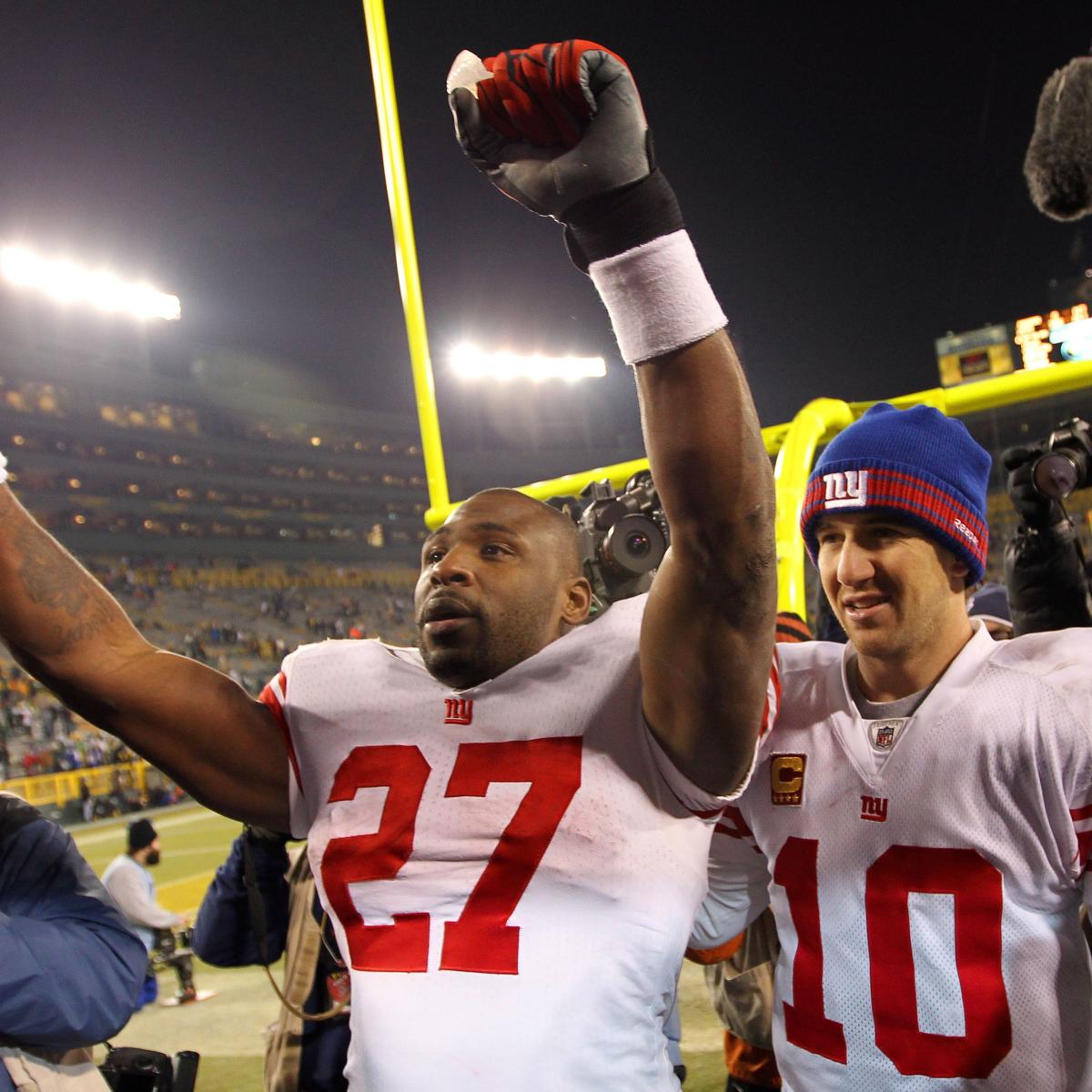 Giants Pull Off Surprising Upset, Advance To NFC Championship With 37-20  Win Over Packers 