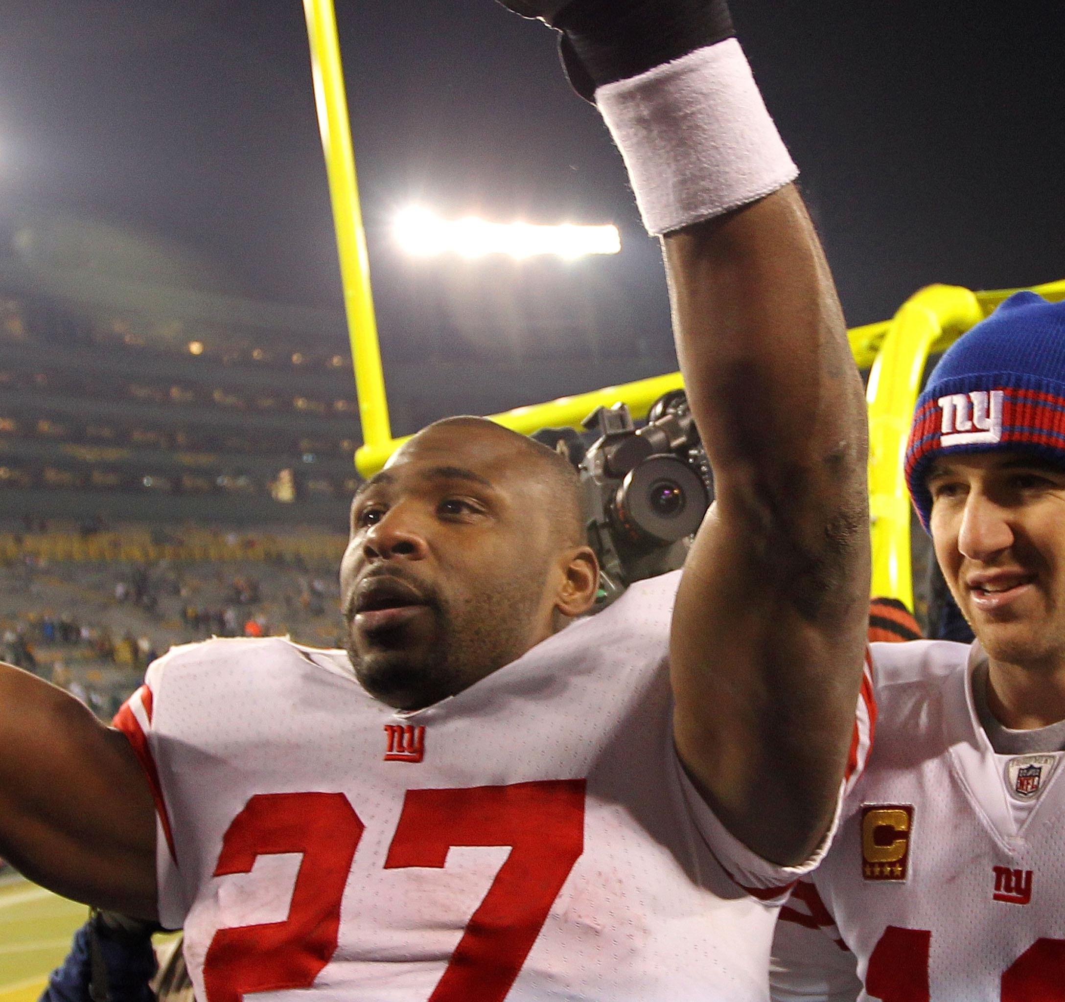 New York Giants top Packers in NFC Championship: Throwback Thursday