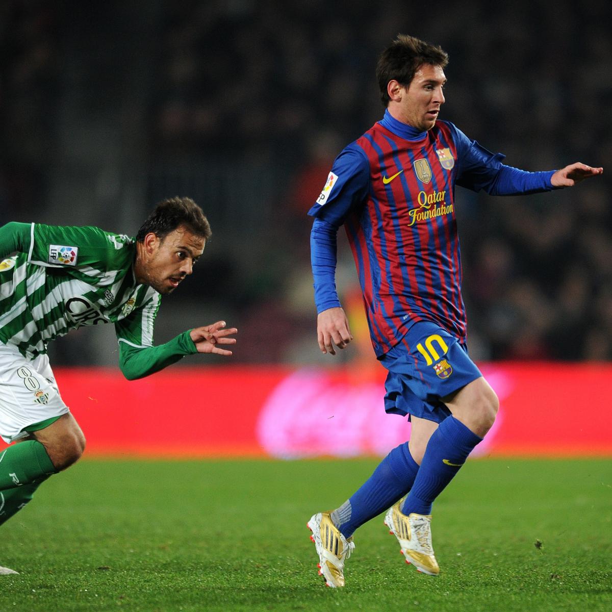 FC Barcelona: Real Betis a Dress Rehearsal for Real Madrid ...