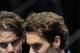 LONDON, ENGLAND - NOVEMBER 22: Rafael Nadal of Spain greets Roger Federer of Switzerland after the men's singles match during the Barclays ATP World Tour Finals at the O2 Arena on November 22, 2011 in London, England. Federar won 6-3 6-0. (Photo by Michael Regan/Getty Images for Barclays ATP Finals)