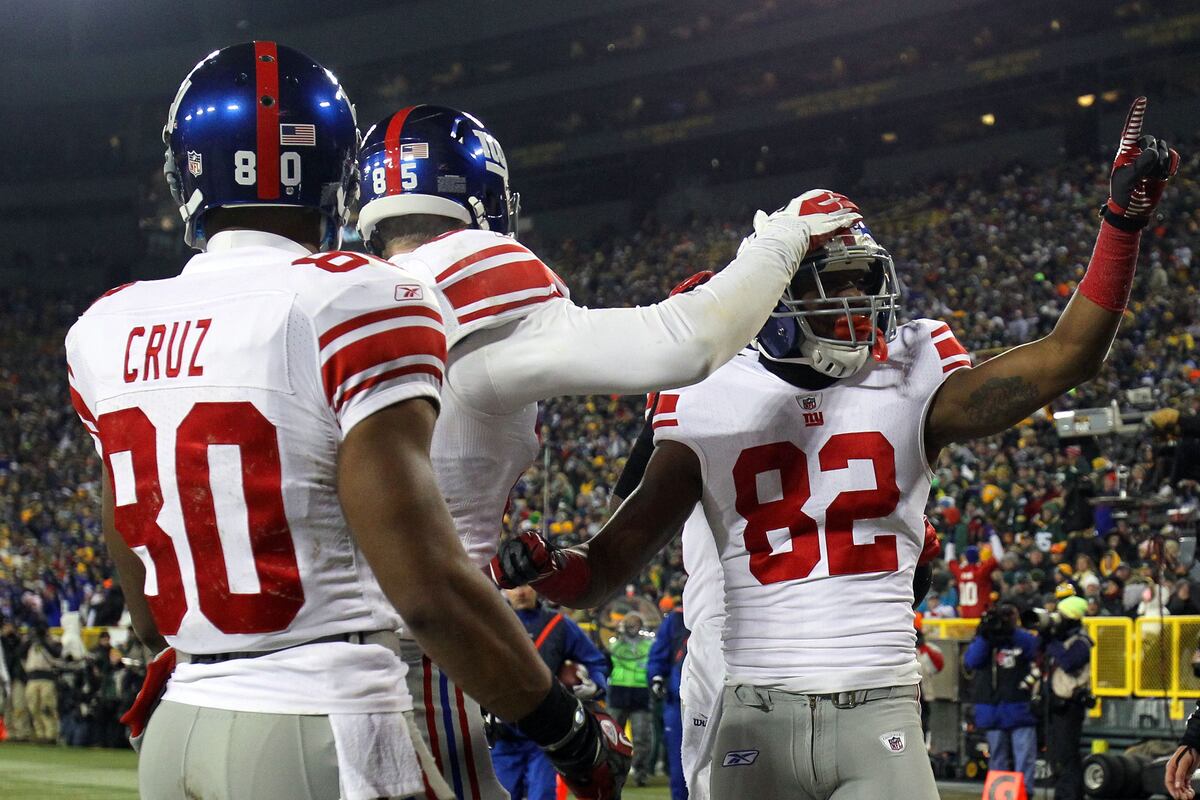 NFL Playoffs: How the New York Giants Are Channeling the 2010 Green Bay ...