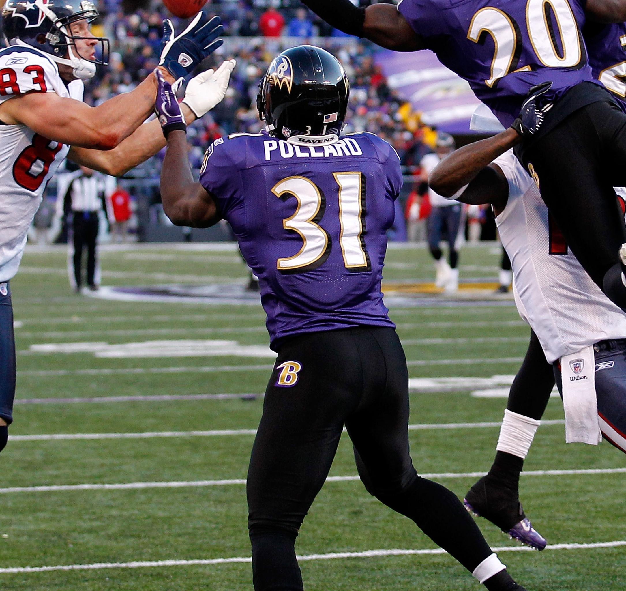 Ravens hold off Texans for berth in AFC championship game