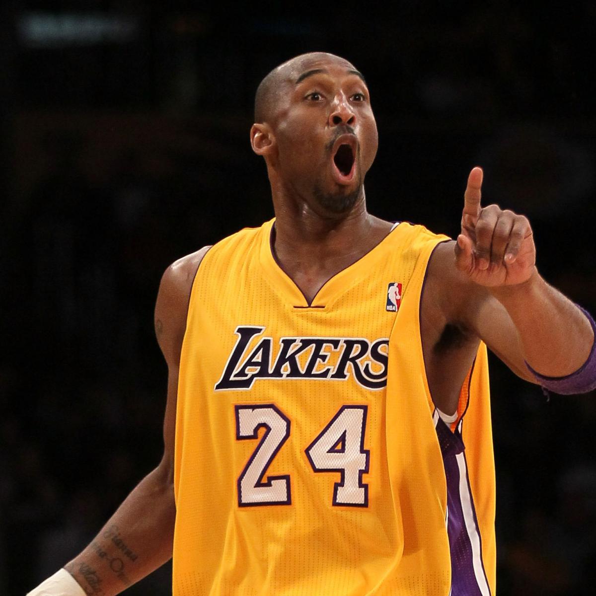 Kobe Bryant: Can Los Angeles Lakers Win a Title If Kobe ...