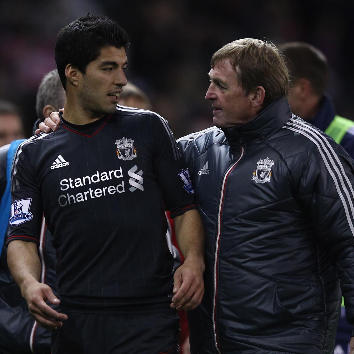 kenny dalglish luis suarez t shirt