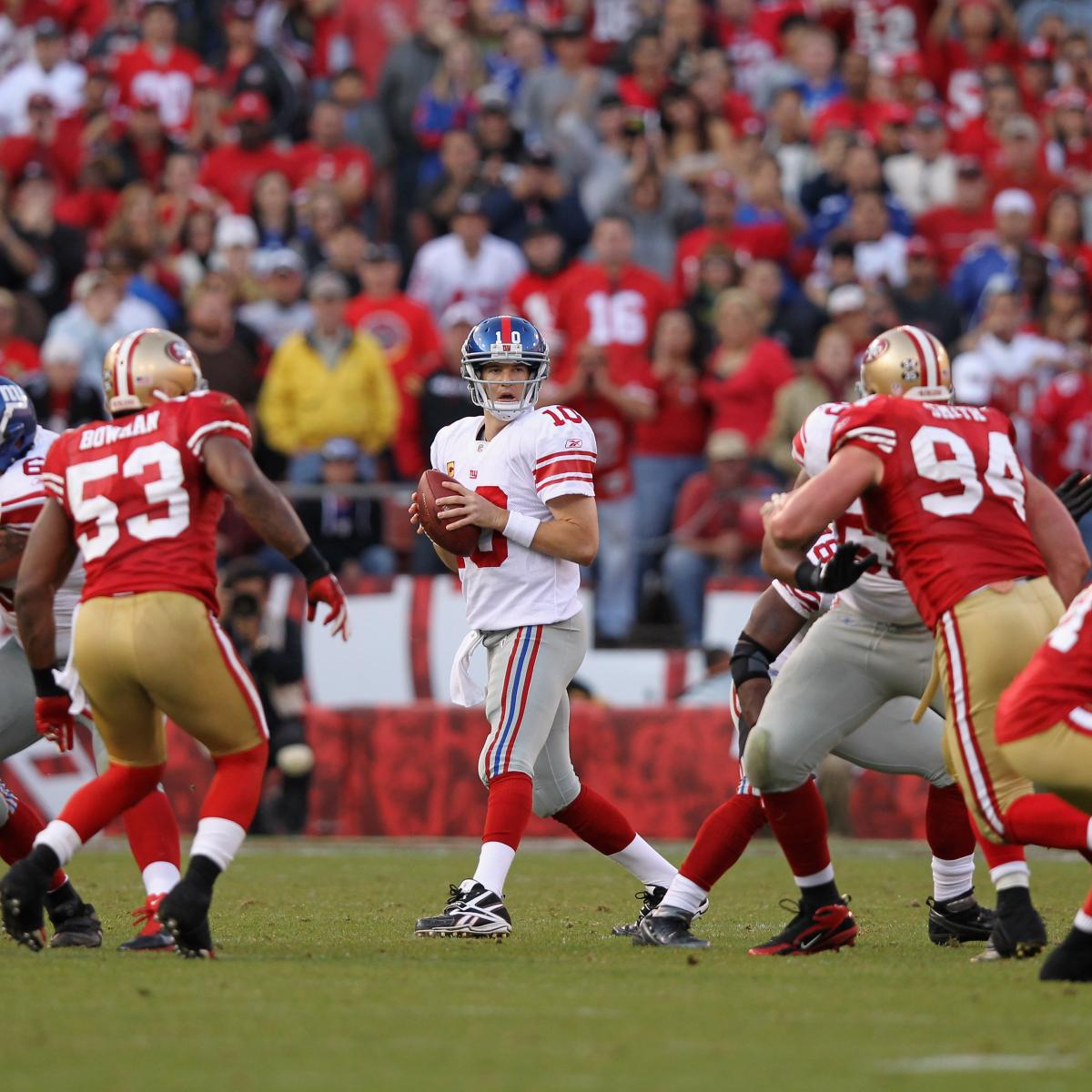 NFC Championship Game 2012: Why the 49ers Should Fear the Giants This Week | Bleacher ...