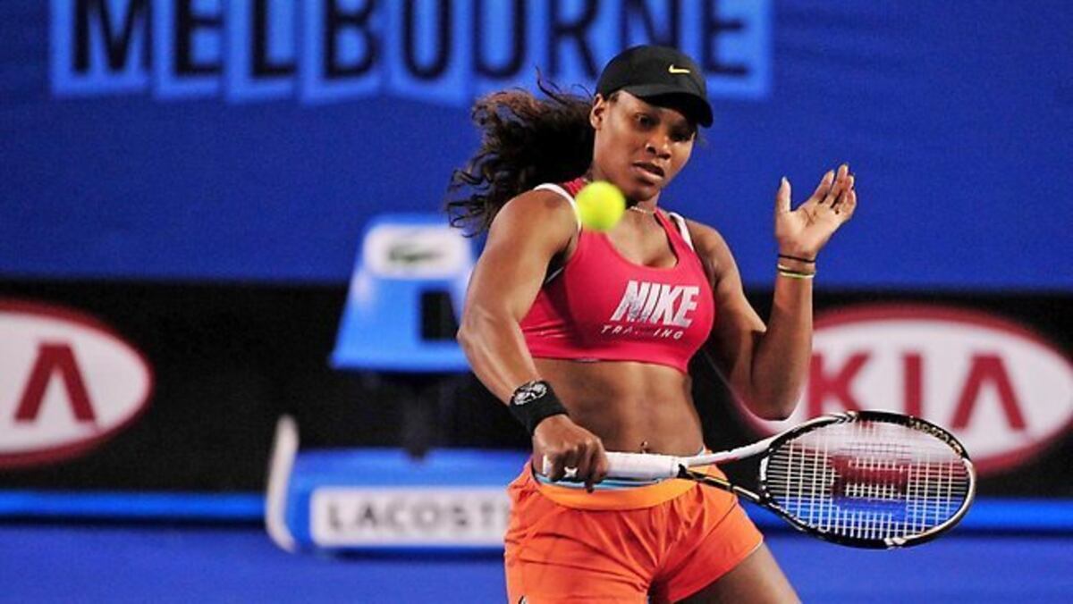 2012 Australian Open TV Schedule: Extremely Fit Serena ...