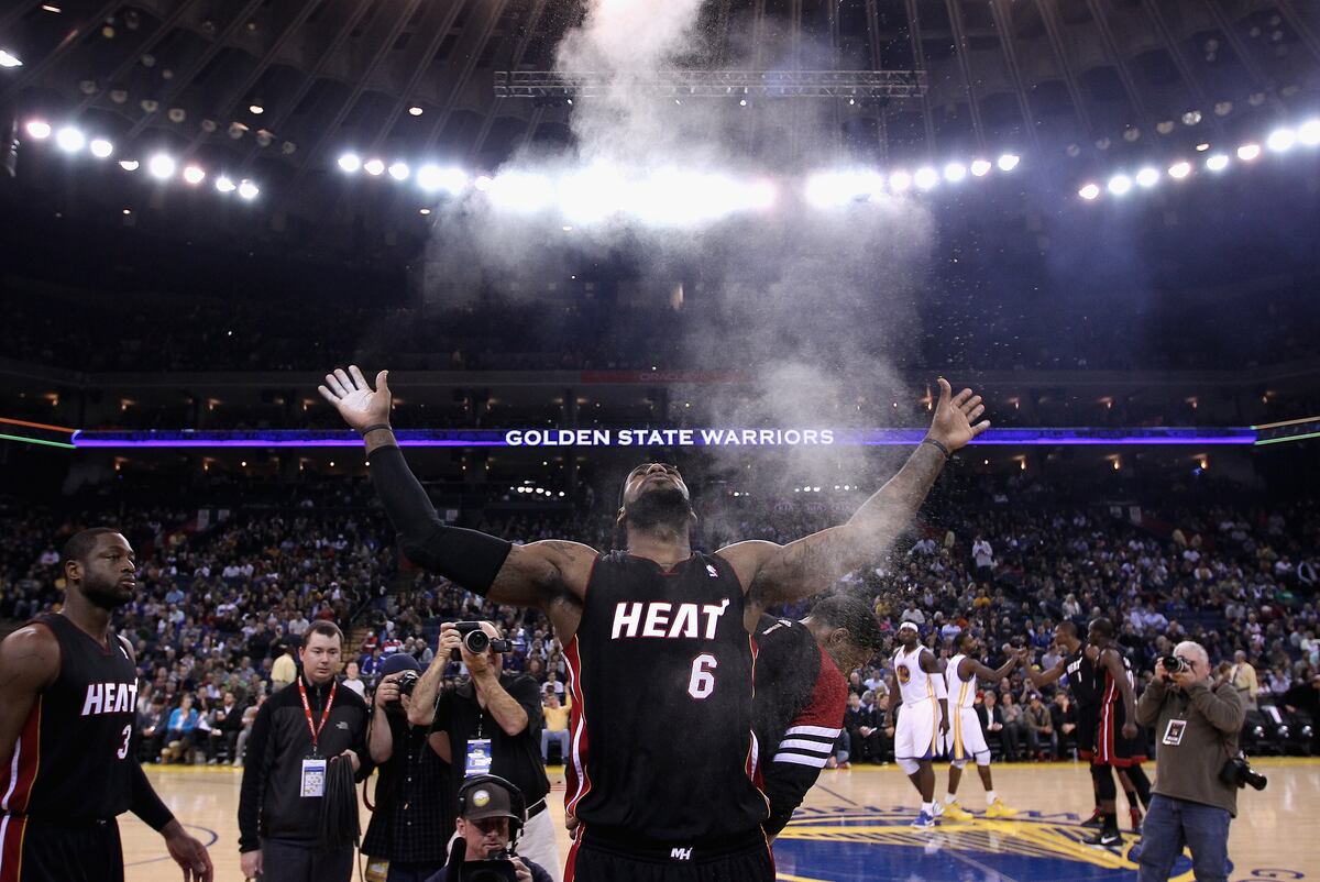 miami heat lebron and wade