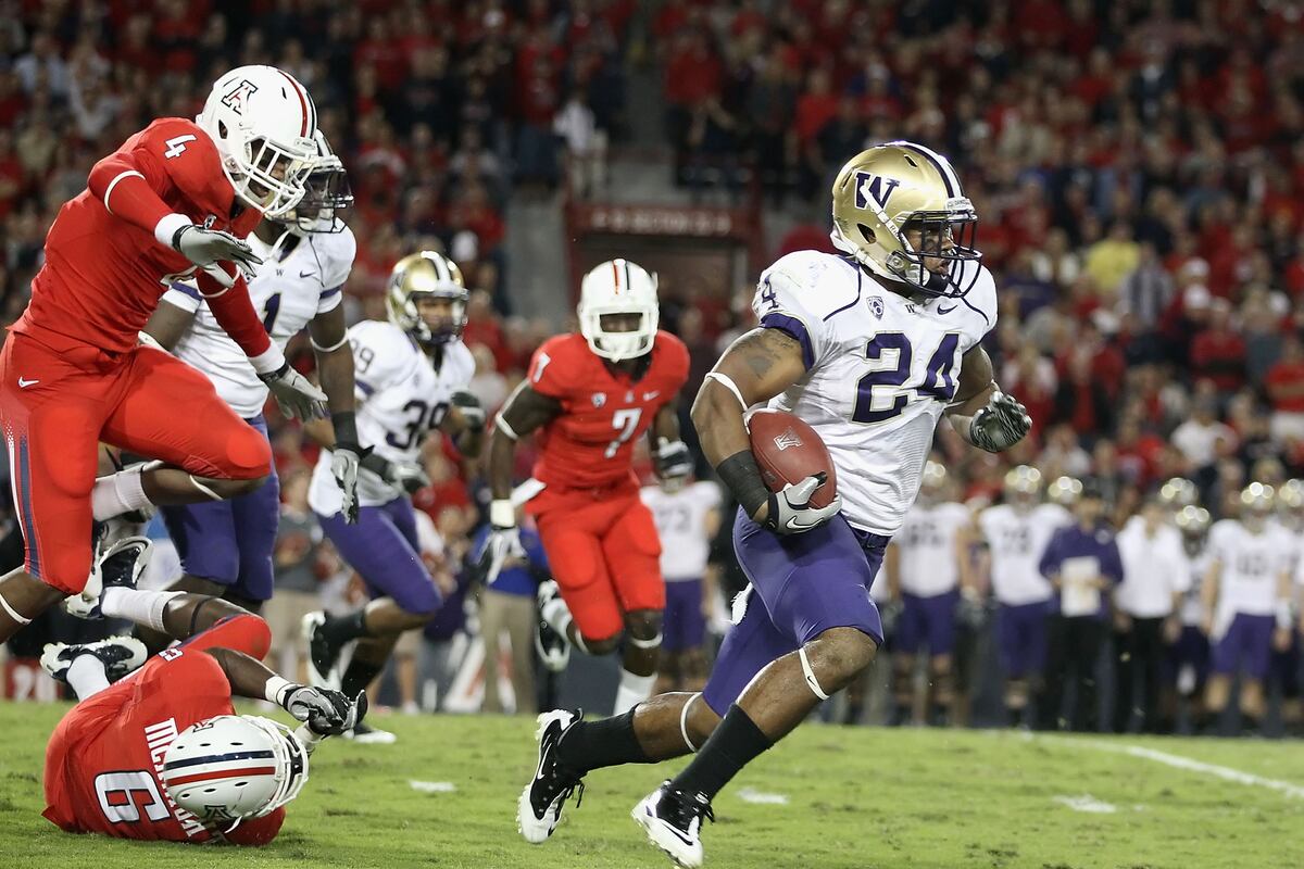 Washington Huskies Football Who Will Start at Running Back in 2012