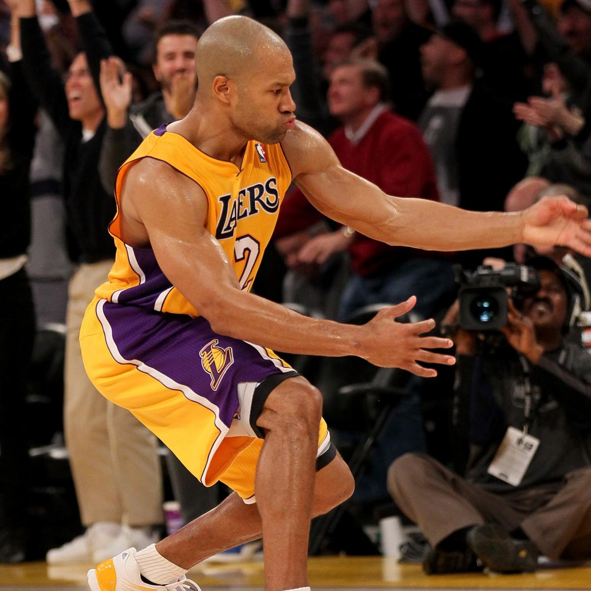 LA Lakers, Derek Fisher: Courtesy, Professionalism & Respect