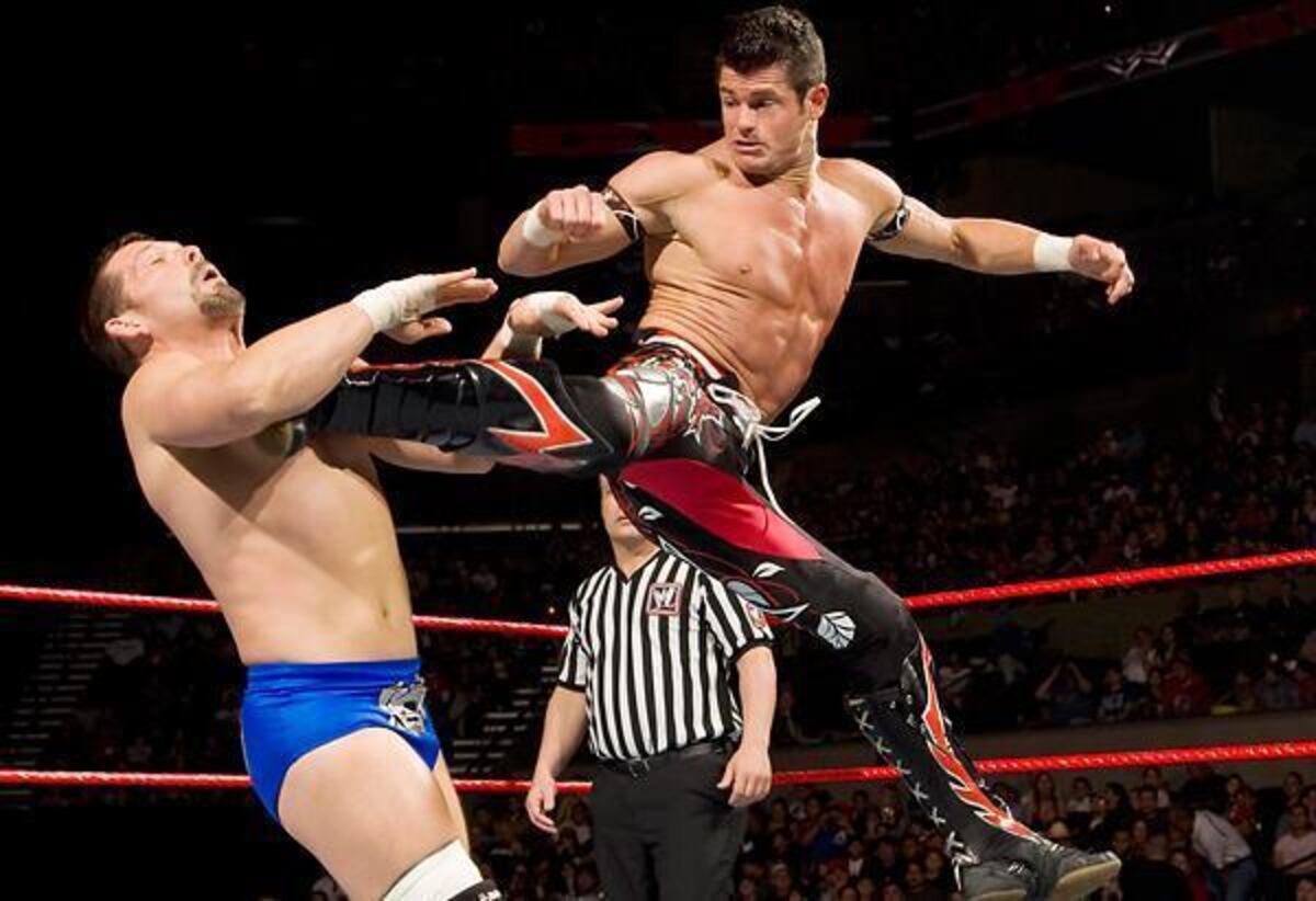 evan bourne aew