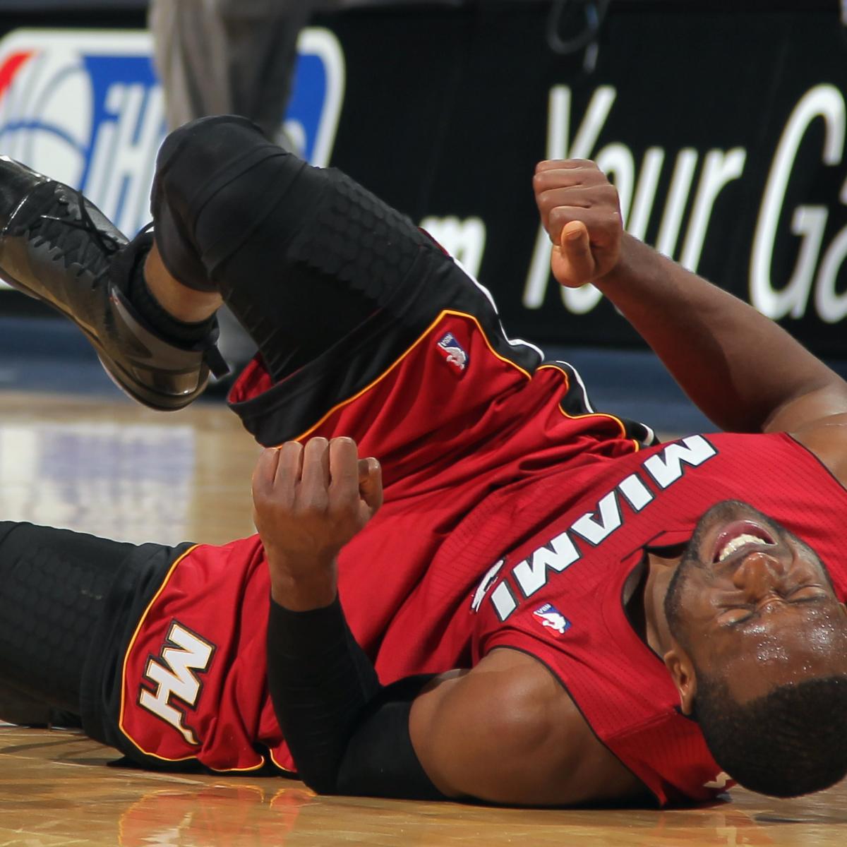 Dwyane Wade Injury Latest News and Updates on Miami Heat Star News