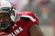 ORLANDO, FL - JANUARY 02: Alshon Jeffery #1 of the South Carolina Gamecocks makes a catch during the Capitol One Bowl against the Nebraska Cornhuskers at Florida Citrus Bowl on January 2, 2012 in Orlando, Florida. (Photo by Mike Ehrmann/Getty Images)