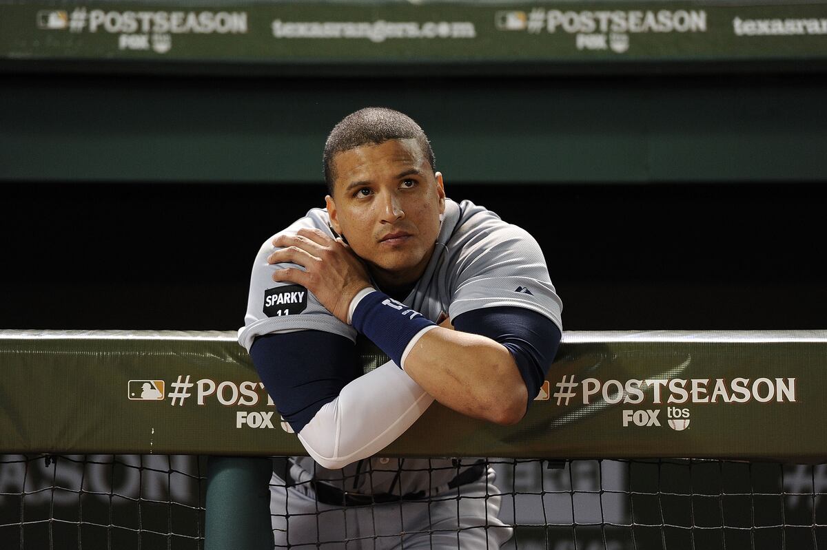 Victor Martinez Injury What Does Loss Of Stud Mean For Tigers AL
