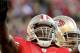 SAN FRANCISCO, CA - DECEMBER 04: Aldon Smith celebrates after sacking quarterback A.J. Feeley #4 of the St Louis Rams at Candlestick Park on December 4, 2011 in San Francisco, California. The 49ers won the game 26-0. (Photo by Thearon W. Henderson/Getty Images)