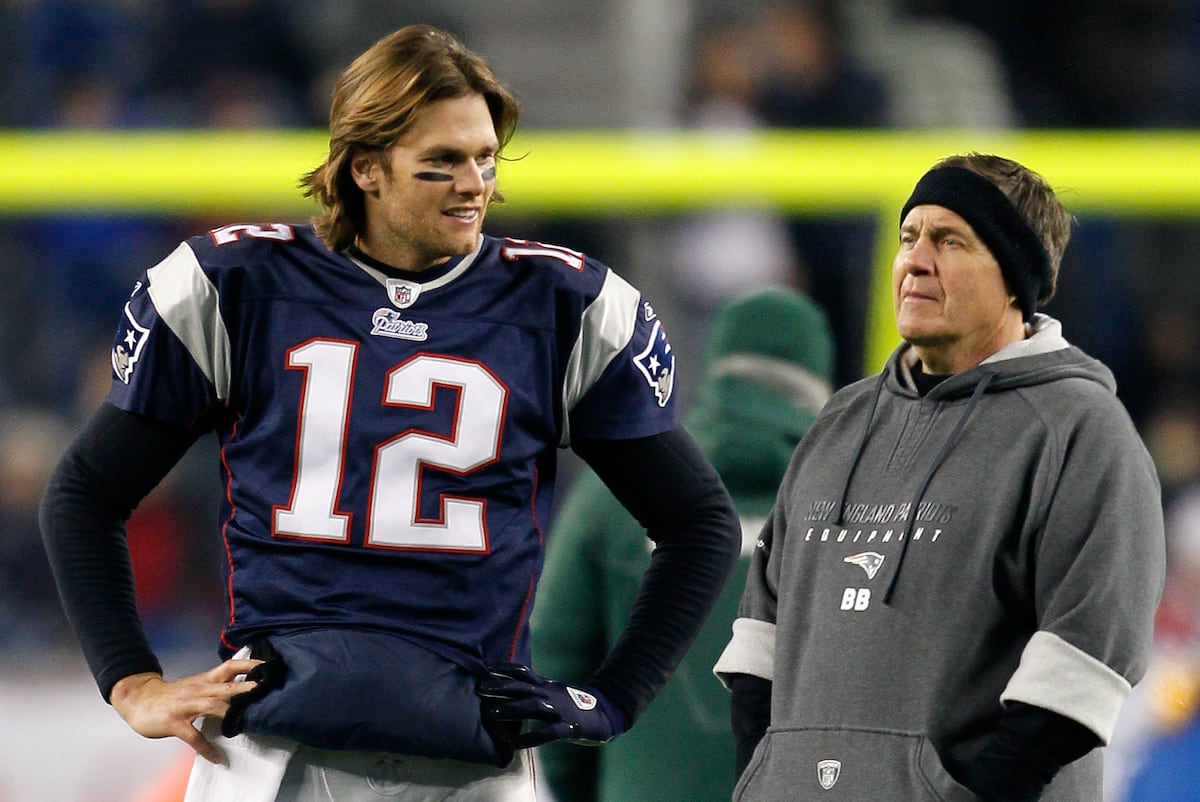 2012 AFC Championship: Tom Brady Has Been There, Done That for Patriots ...