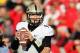 MADISON, WI - NOVEMBER 05: Robert Marve #9 of the Purdue Boilermakers drops back to pass against the Wisconsin Badgers at Camp Randall Stadium on November 5, 2011 in Madison Wisconsin. Wisconsin defeated Purdue 62-17. (Photo by Jonathan Daniel/Getty Images)