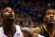 Robinson tangles with Perry Jones in an early Big 12 showdown