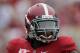 TUSCALOOSA, AL - SEPTEMBER 3: Defensive back Dre Kirkpatrick #21 of the Alabama Crimson Tide during the game with the Kent State Golden Flashes on September 3, 2011 at Bryant Denny Stadium in Tuscaloosa, Alabama. Alabama defeated Kent State 48-7. (Photo by Greg McWilliams/Getty Images)