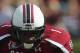 COLUMBIA, SC - OCTOBER 08: Alshon Jeffery #1 of the South Carolina Gamecocks celebrates runs with the ball during their game against the Kentucky Wildcats at Williams-Brice Stadium on October 8, 2011 in Columbia, South Carolina. (Photo by Streeter Lecka/Getty Images)