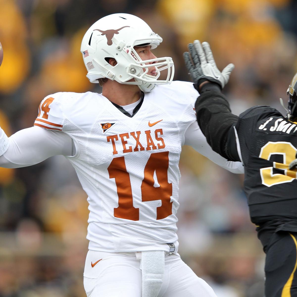 Texas Football: David Ash and the Keys to the Longhorn Offense | News ...