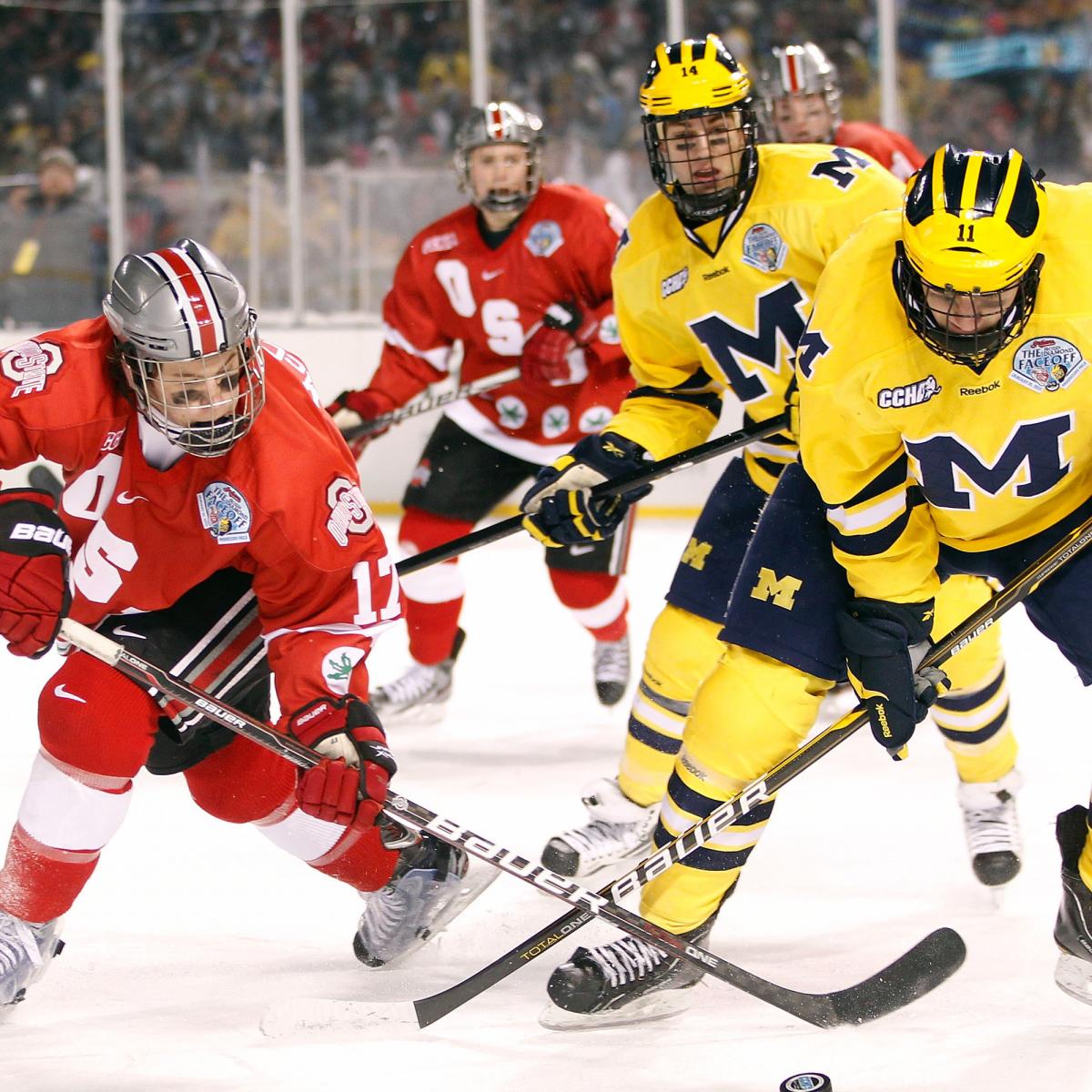 NCAA: Are Outdoor College Hockey Games Getting to Be Overkill
