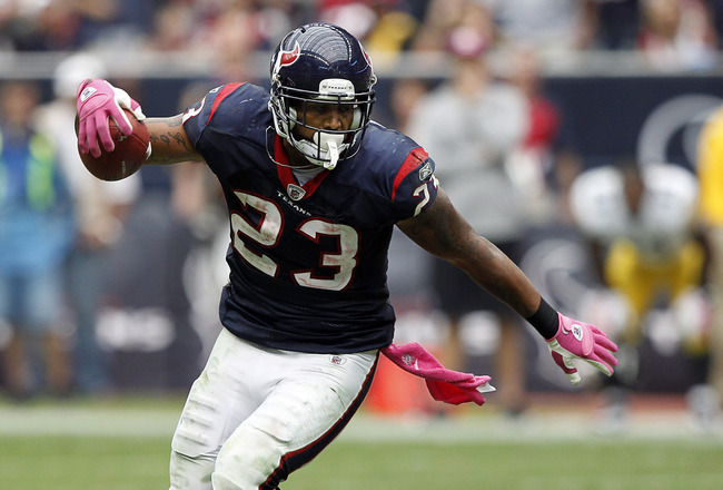 Arian Foster: The 2nd Vol to Leave a Franchise as Top Rusher