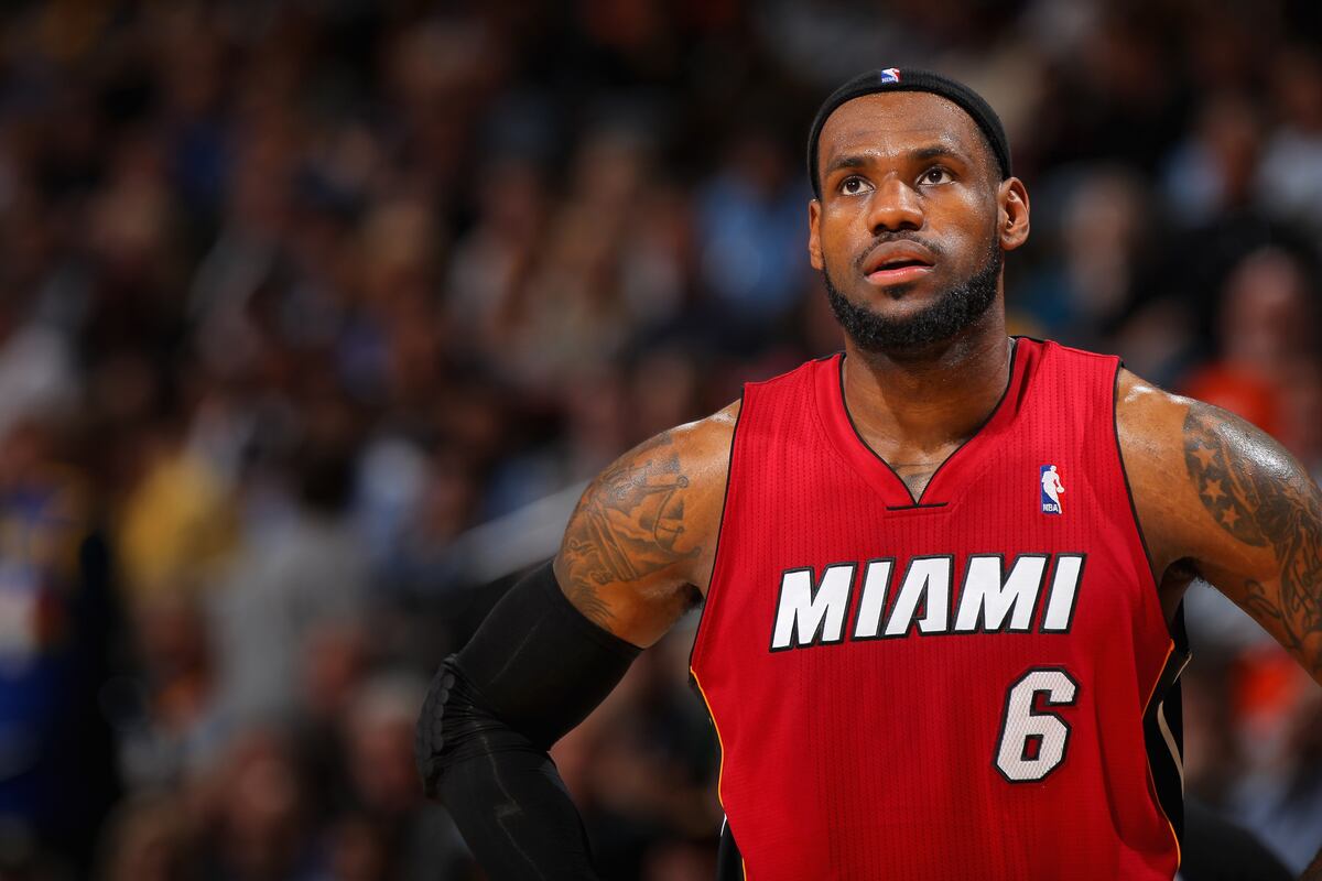Lakers vs. Heat: LeBron Must Outplay Kobe in Primetime to ...