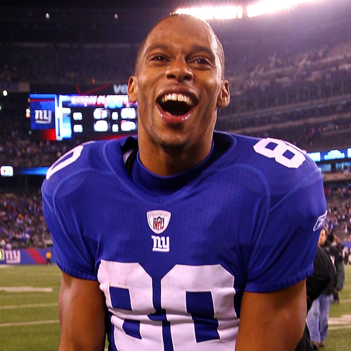 Victor Cruz Tops List of NFL's Most Improved Players, According to