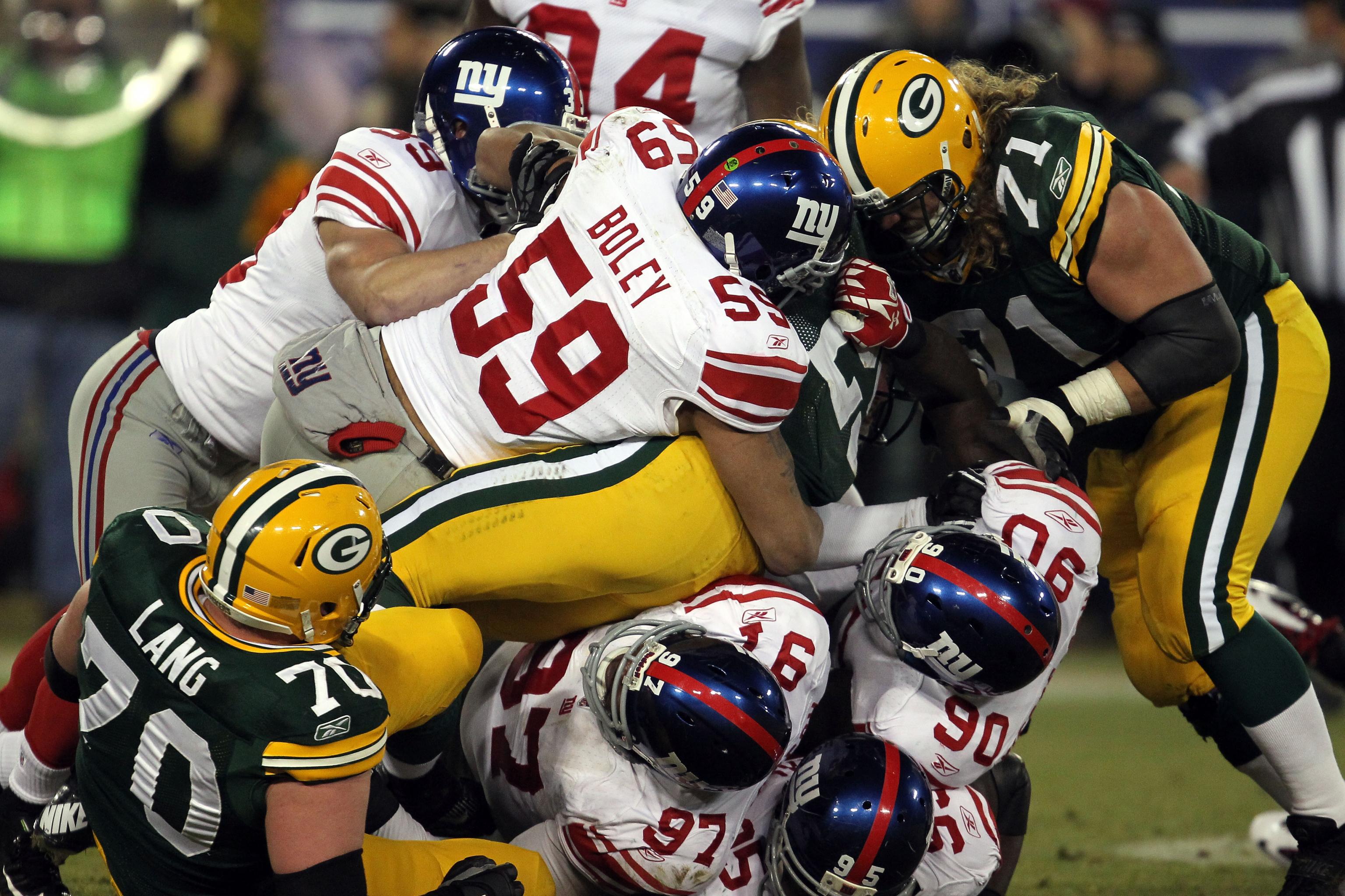 Packers, Giants have long playoff history