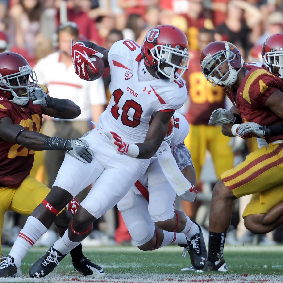 Utah Utes Football Watch The Top Plays Of 2011 Bleacher Report