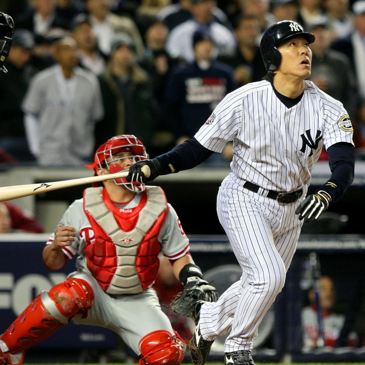 New York Yankees Hideki Matsui