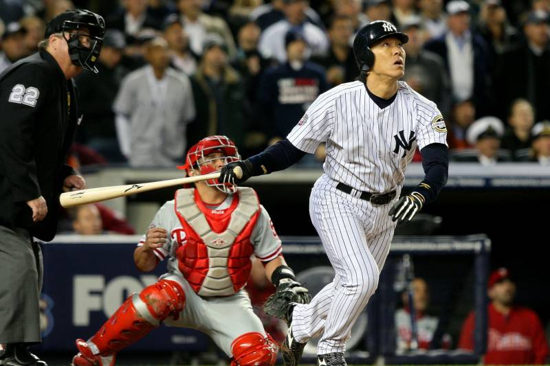 Godzilla Back in the Bronx? Is Hideki Matsui Headed to the New ...