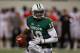 ARLINGTON, TX - NOVEMBER 26: Robert Griffin III #10 of the Baylor Bears passesl against the Texas Tech Red Raiders at Cowboys Stadium on November 26, 2011 in Arlington, Texas. (Photo by Ronald Martinez/Getty Images)