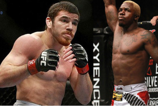 UFC on FX 1: Guillard vs. Miller Weigh-in Photos 