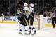 Evgeni Malkin and James Neal. 92 combined points. 1-2 in team scoring. BFF's.