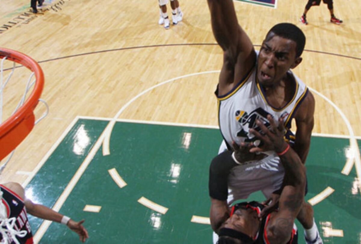 5 Reasons Why Utah Jazz Forward Jeremy Evans Should Be in the NBA Dunk Contest | Bleacher Report ...