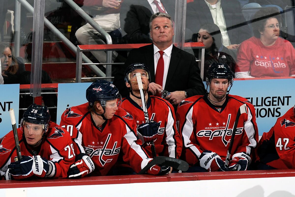Washington Capitals Is Coach Dale Hunter the Right Man for the Job