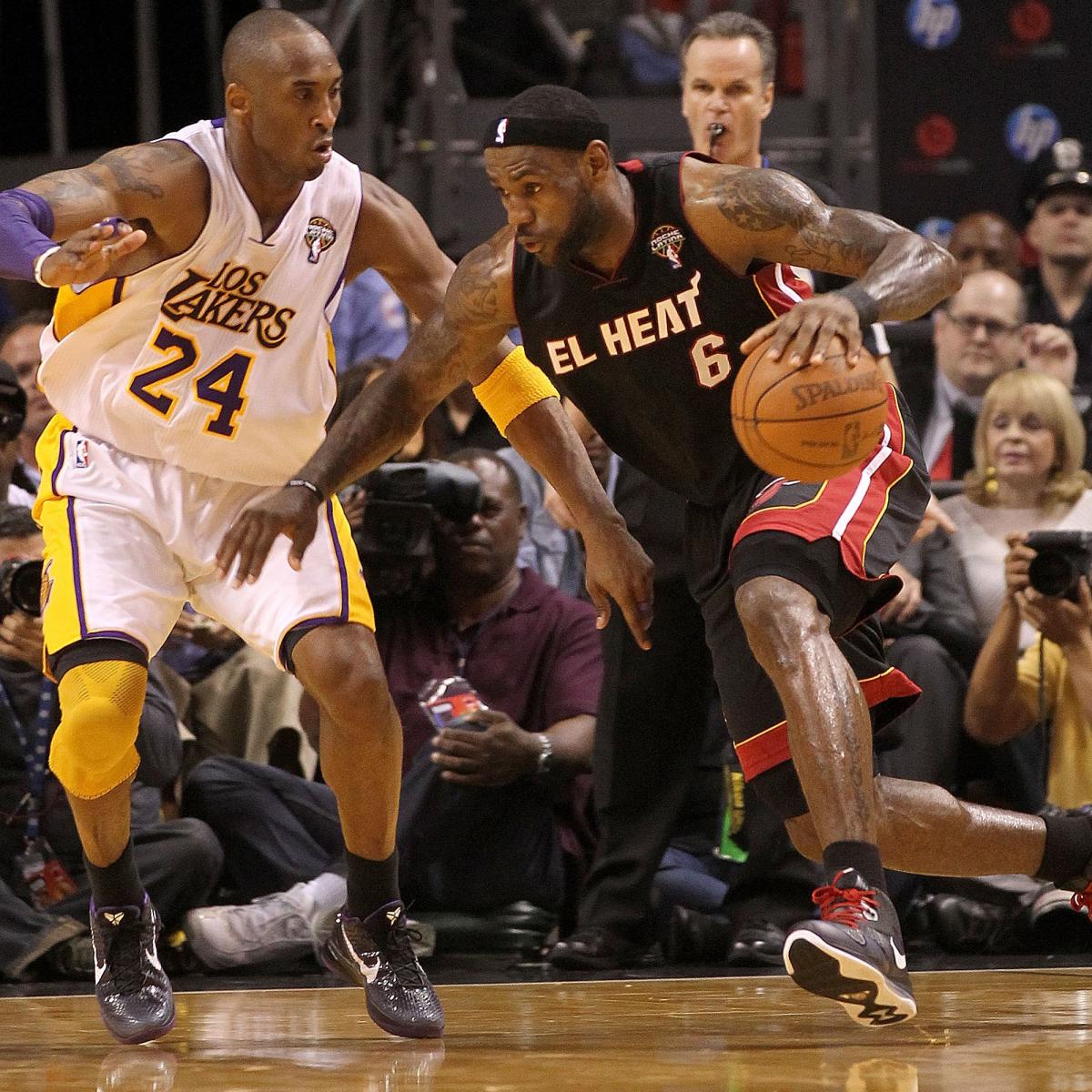LA Lakers vs. Miami Heat: TV Schedule, Live Stream, Spread Info and More | Bleacher ...
