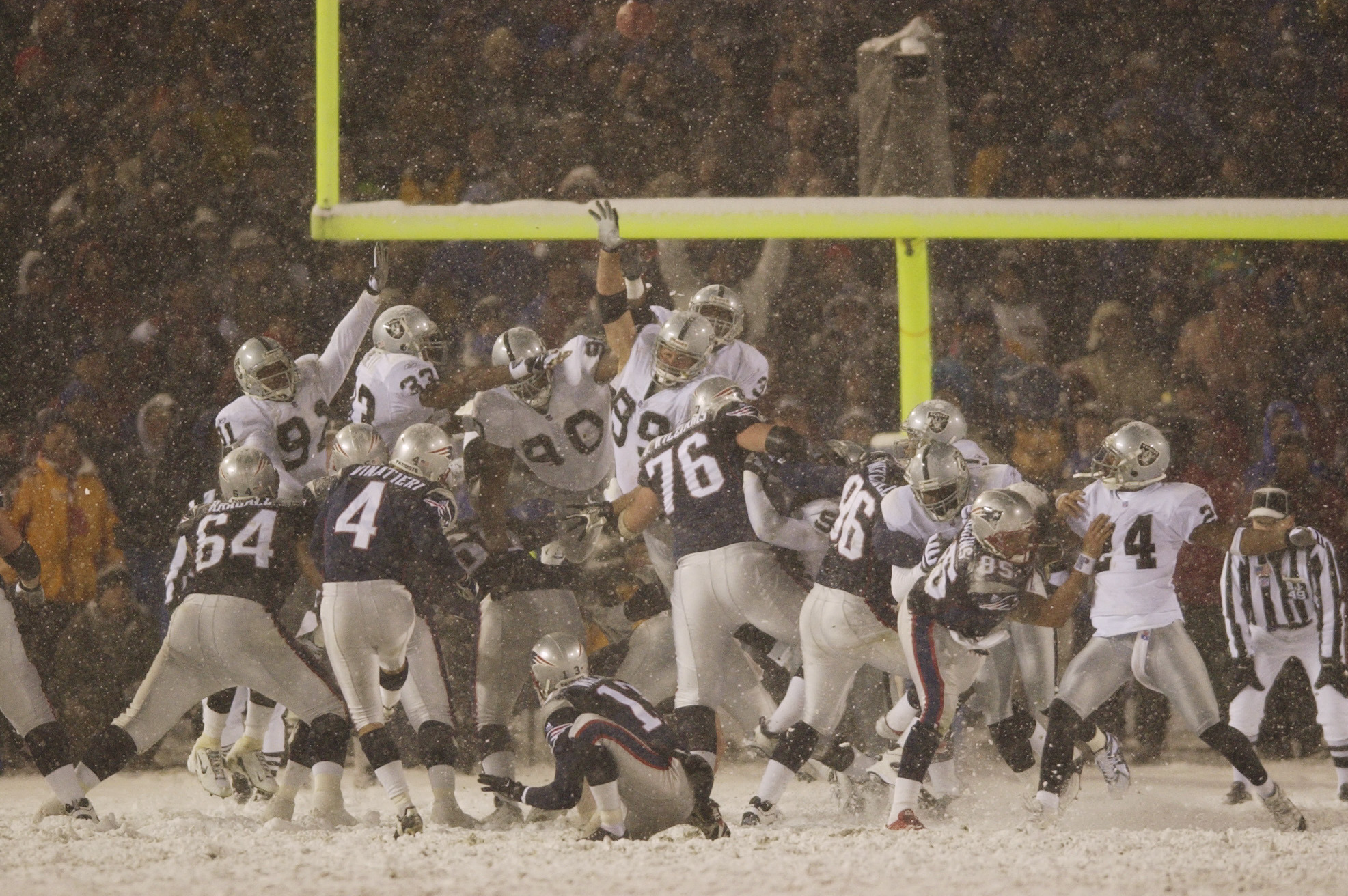 Raiders vs Patriots: What if the tuck rule had never been applied? - Silver  And Black Pride