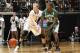 WEST LAFAYETTE, IN - DECEMBER 10: Robbie Hummel #4 of the Purdue Boilermakers defends a pass by Anthony Strickland #33 of the Eastern Michigan Eagles at Mackey Arena on December 10, 2011 in West Lafayette, Indiana. Purdue defeated Eastern Michigan 61-36. (Photo by Joe Robbins/Getty Images)