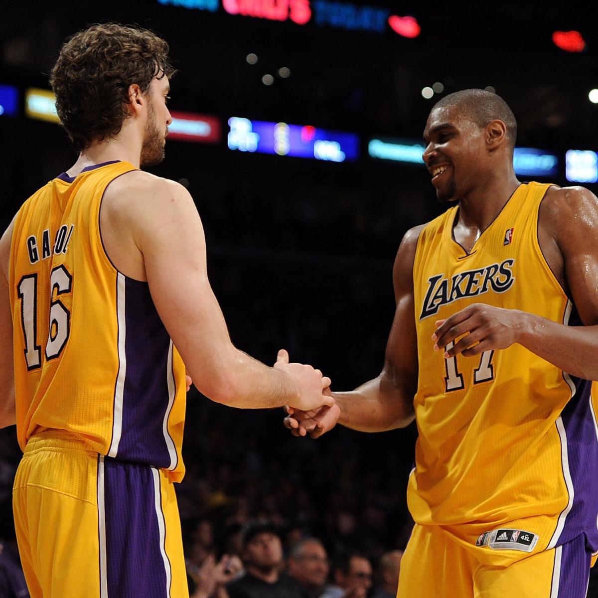 Lakers vs. Heat: Does Bynum and Gasol's Size Really Matter ...