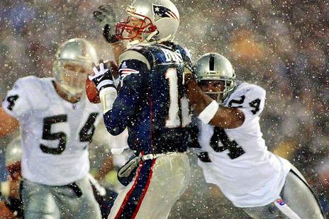 Patriots vs.Raiders Tuck Rule game Highlights 