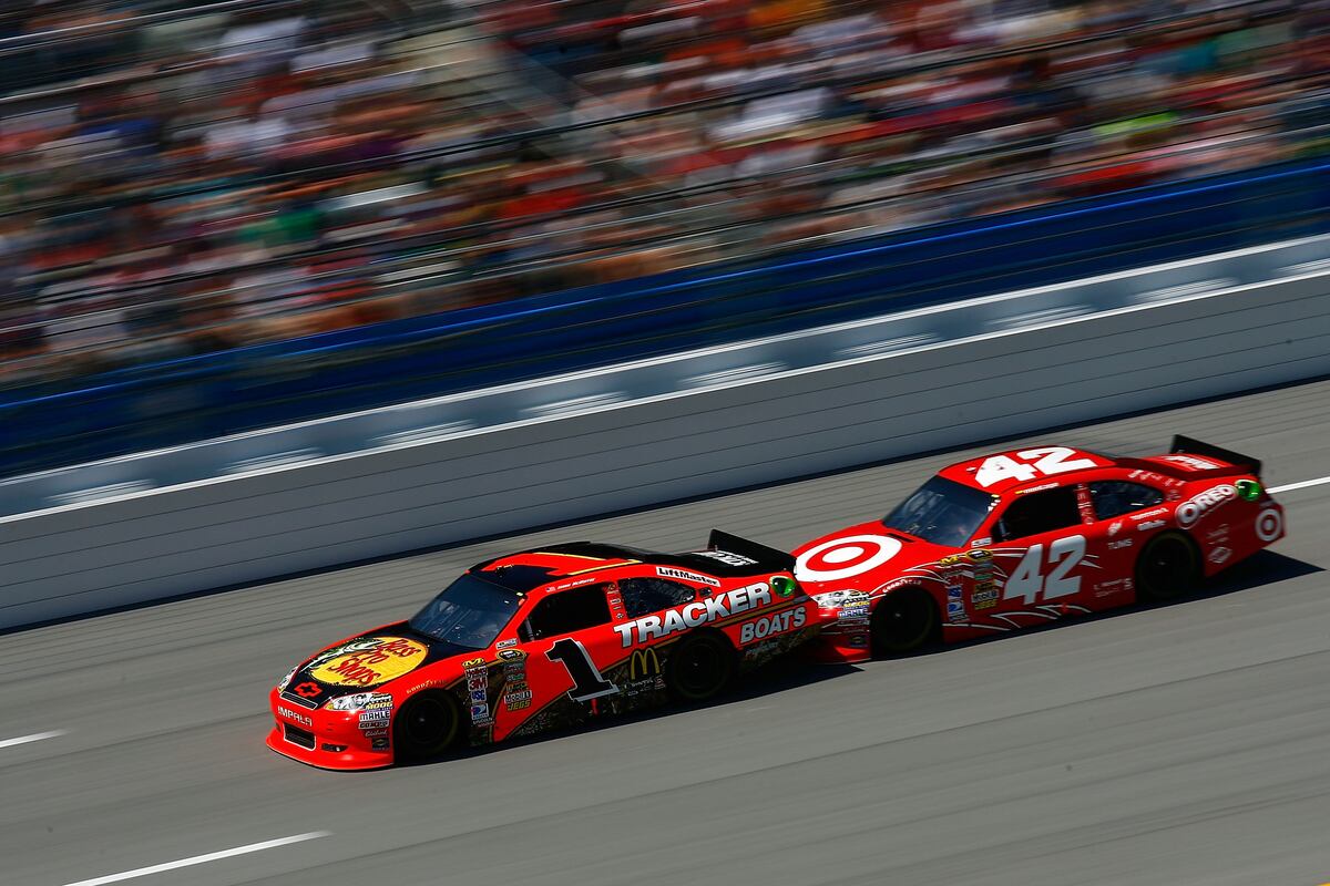 NASCAR Sprint Cup: Daytona's "Dark Horses" Getting Ready ...