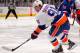 NEW YORK, NY - DECEMBER 26: John Tavares #91 of the New York Islanders skates in an NHL hockey game against the New York Rangers at Madison Square Garden on December 26, 2011 in New York City. (Photo by Paul Bereswill/Getty Images)