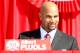ANAHEIM, CA - DECEMBER 10: Albert Pujols sits on the stage at a public press conference introducing newly signed Los Angeles Angels of Anaheim players Pujols and C.J. Wilson at Angel Stadium on December 10, 2011 in Anaheim, California. (Photo by Stephen Dunn/Getty Images)