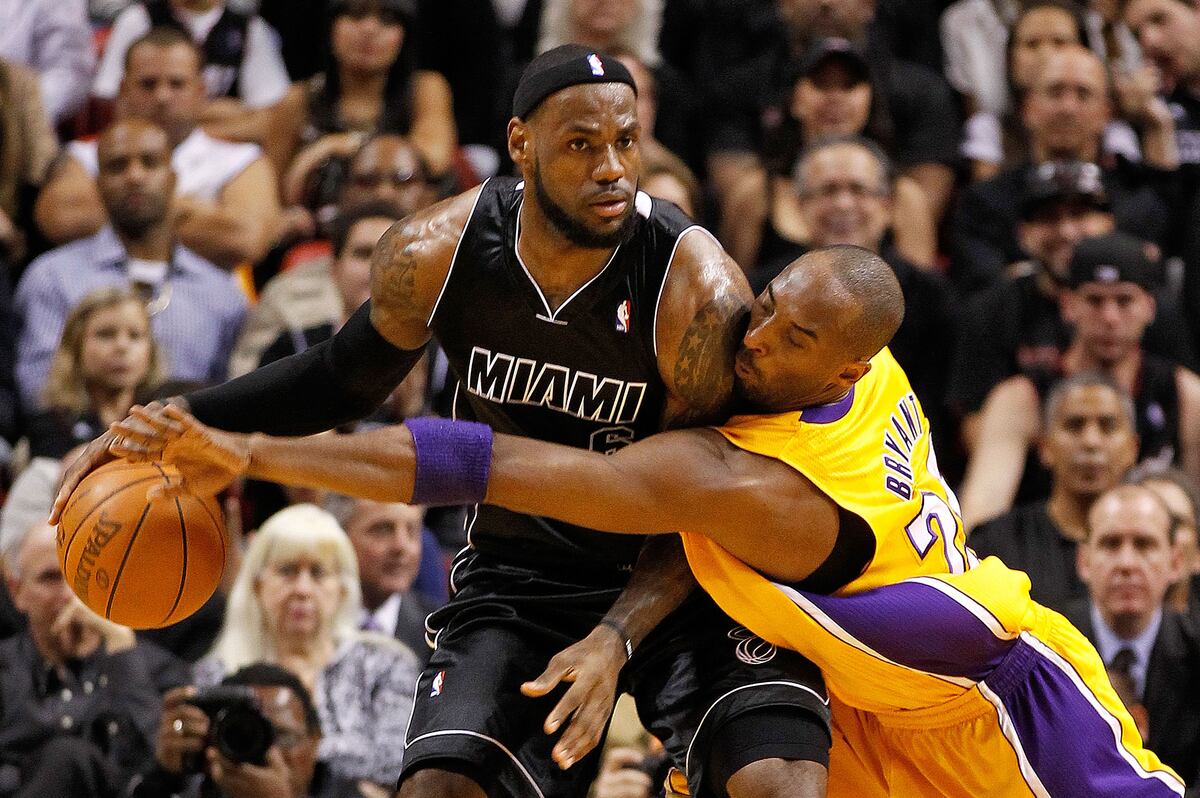 lebron on kobe