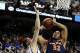 Mike Scott had game-highs of 18 points and seven rebounds.