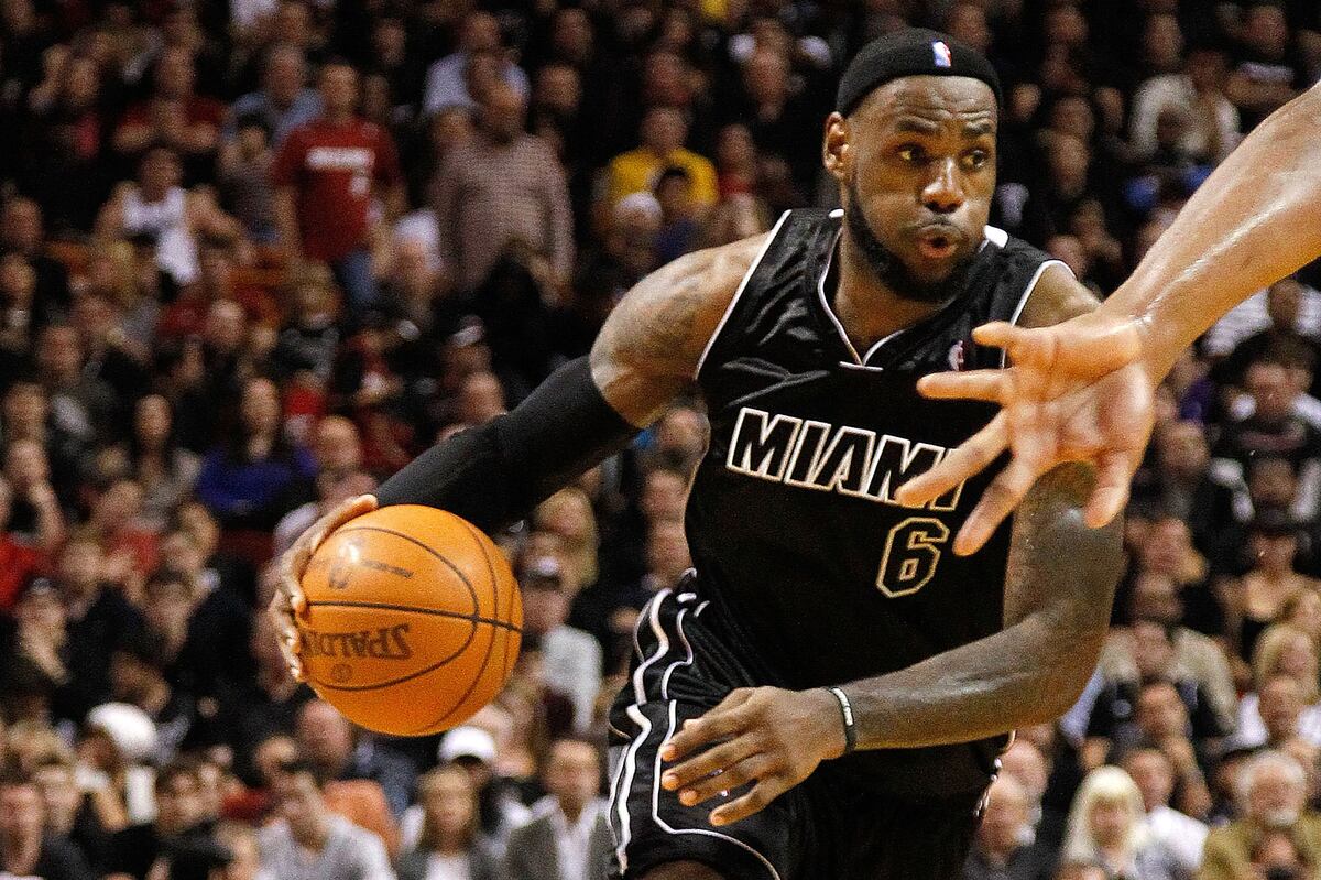 heats lebron james