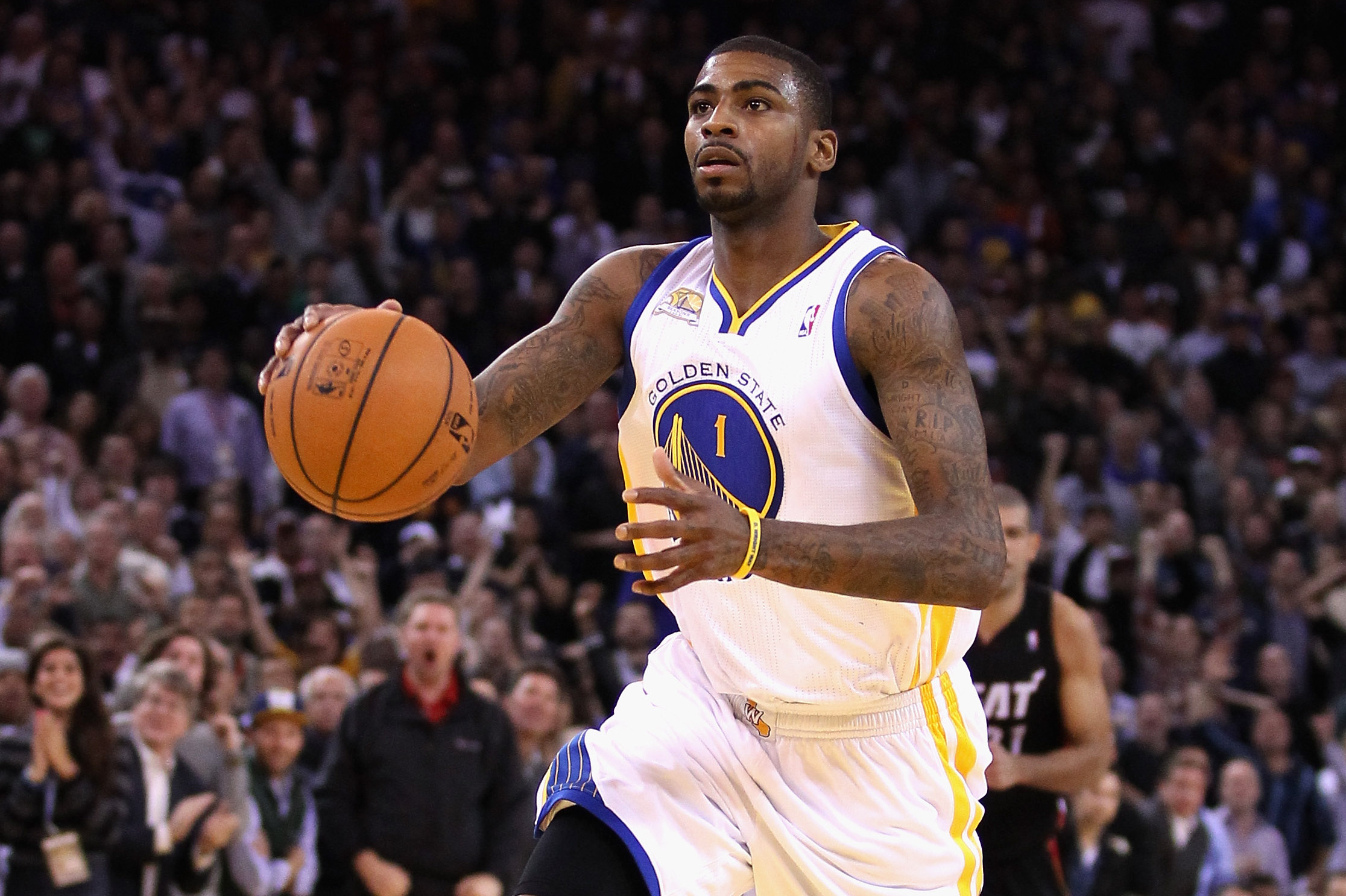 Golden State Warriors: Where Has Dorell Wright Gone Wrong This Season? |  News, Scores, Highlights, Stats, and Rumors | Bleacher Report